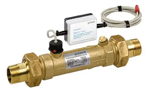 Grünbeck Turbinenwasserzähler DN 25, 2013 Ms, 0,33 l/Impuls, QN 3, 119711